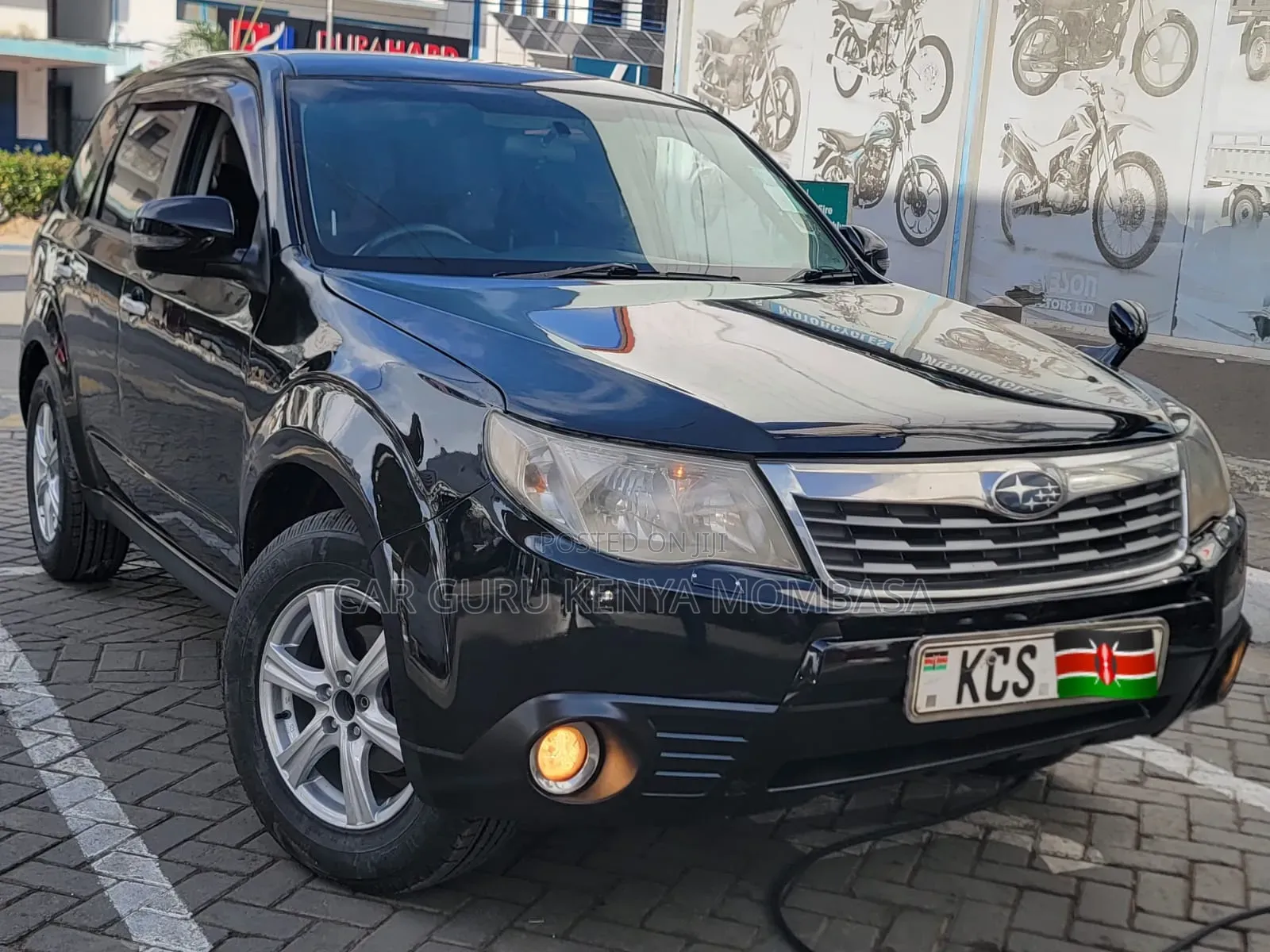 Subaru Forester 2011 Black