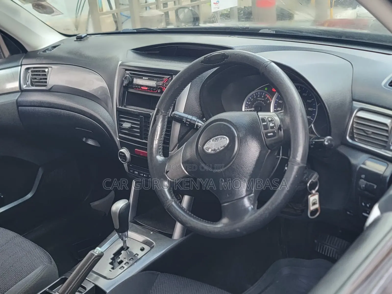 Subaru Forester 2011 Black