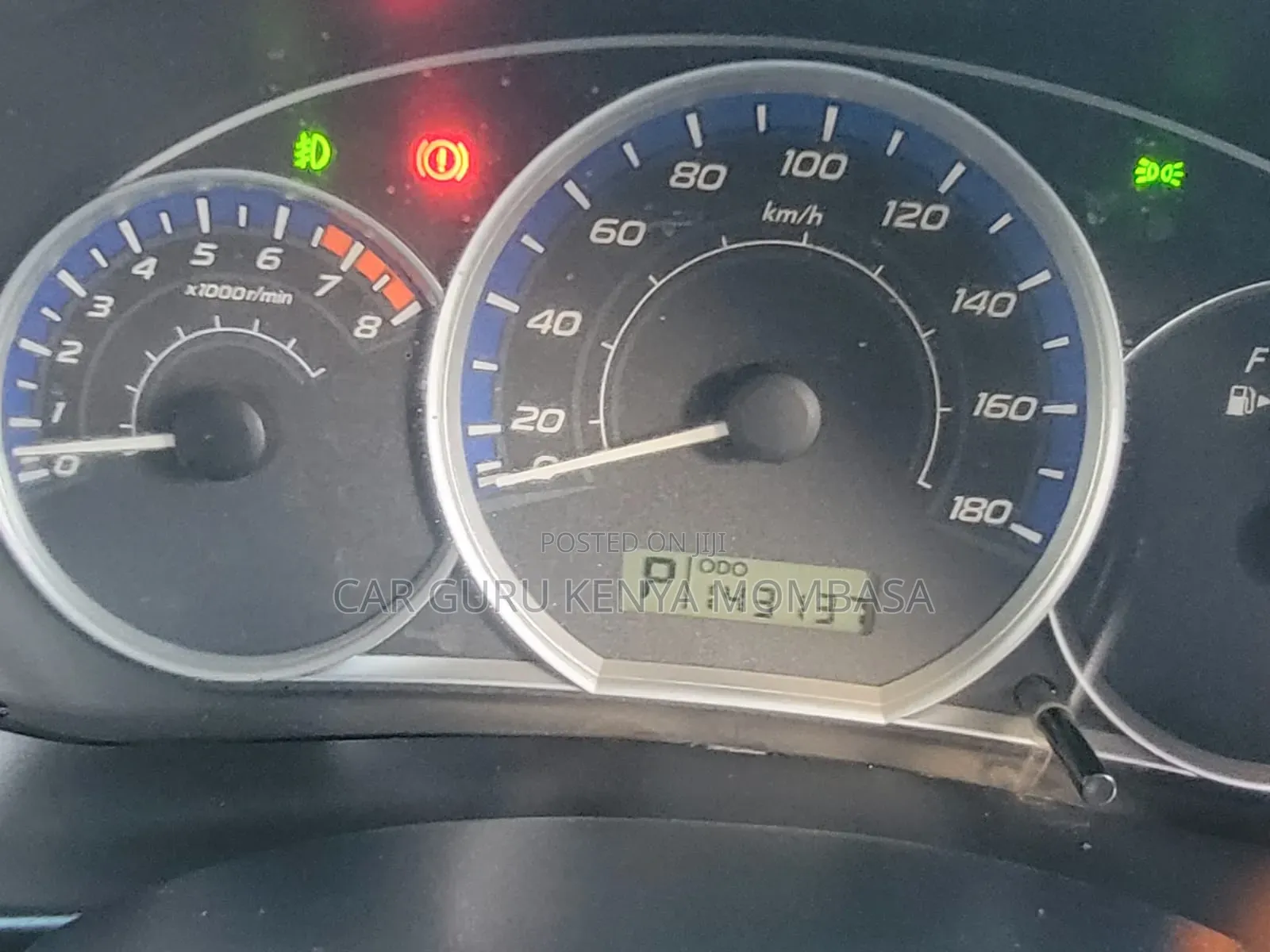 Subaru Forester 2011 Black