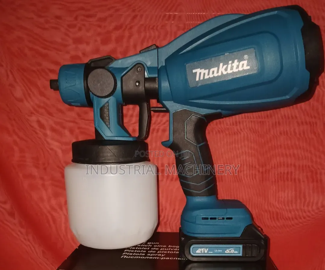 Paint Sprayer Makita Cordless Spray Gun