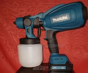Paint Sprayer Makita Cordless Spray Gun