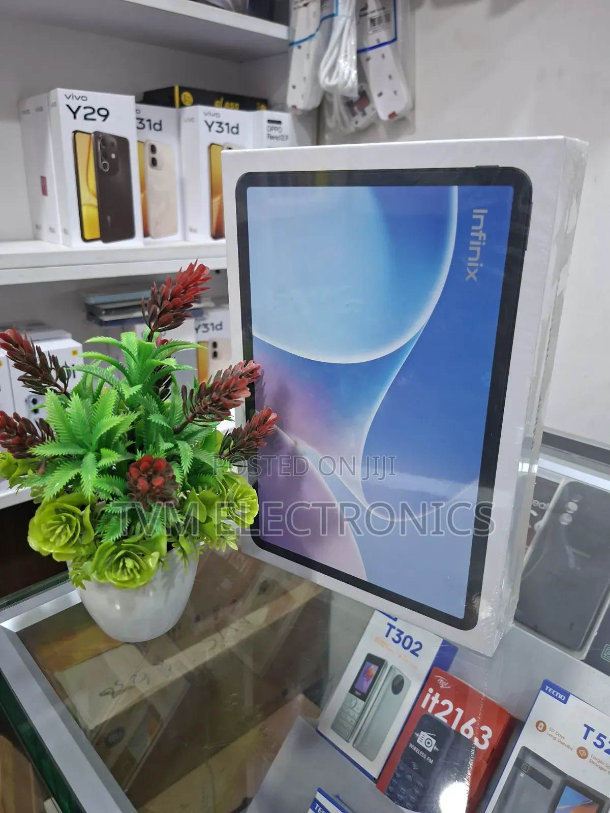 New Infinix Xpad 30E 256 GB Black