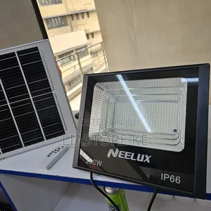 Neelux 200W Solar Security Floodlight – IP66 Waterproof