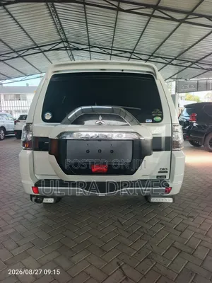 Mitsubishi Pajero 2019 White