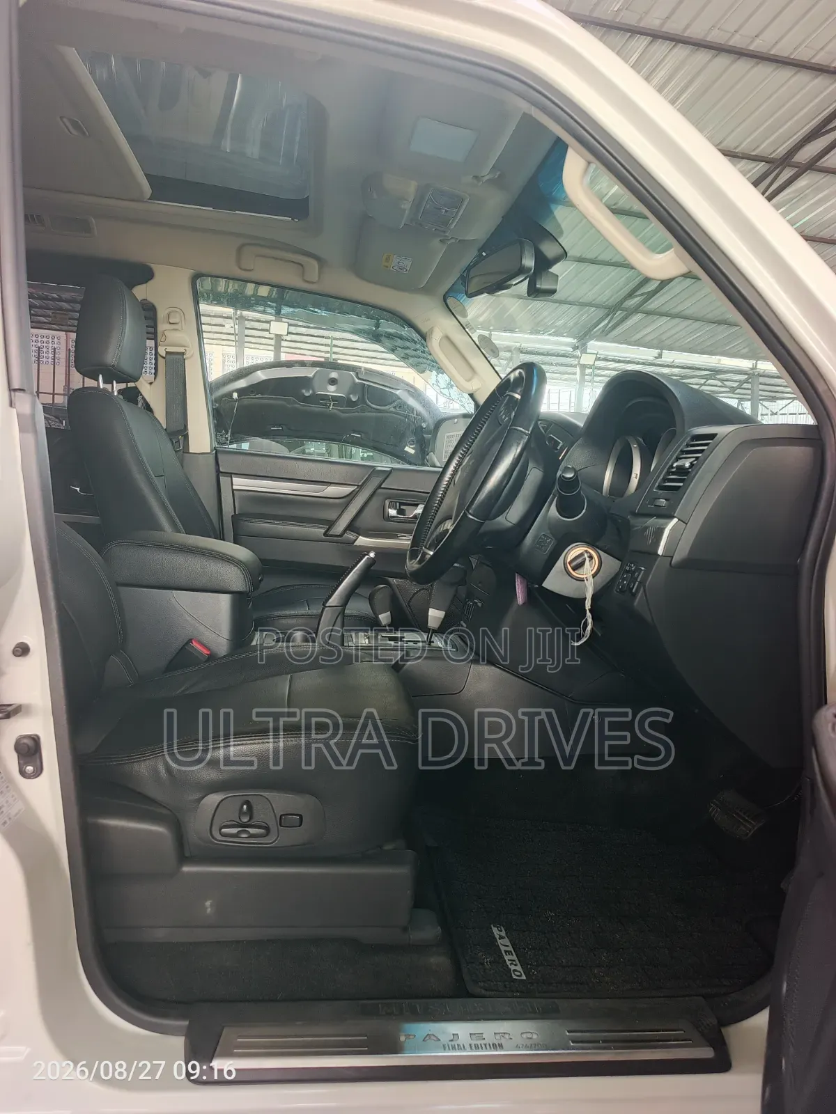 Mitsubishi Pajero 2019 White