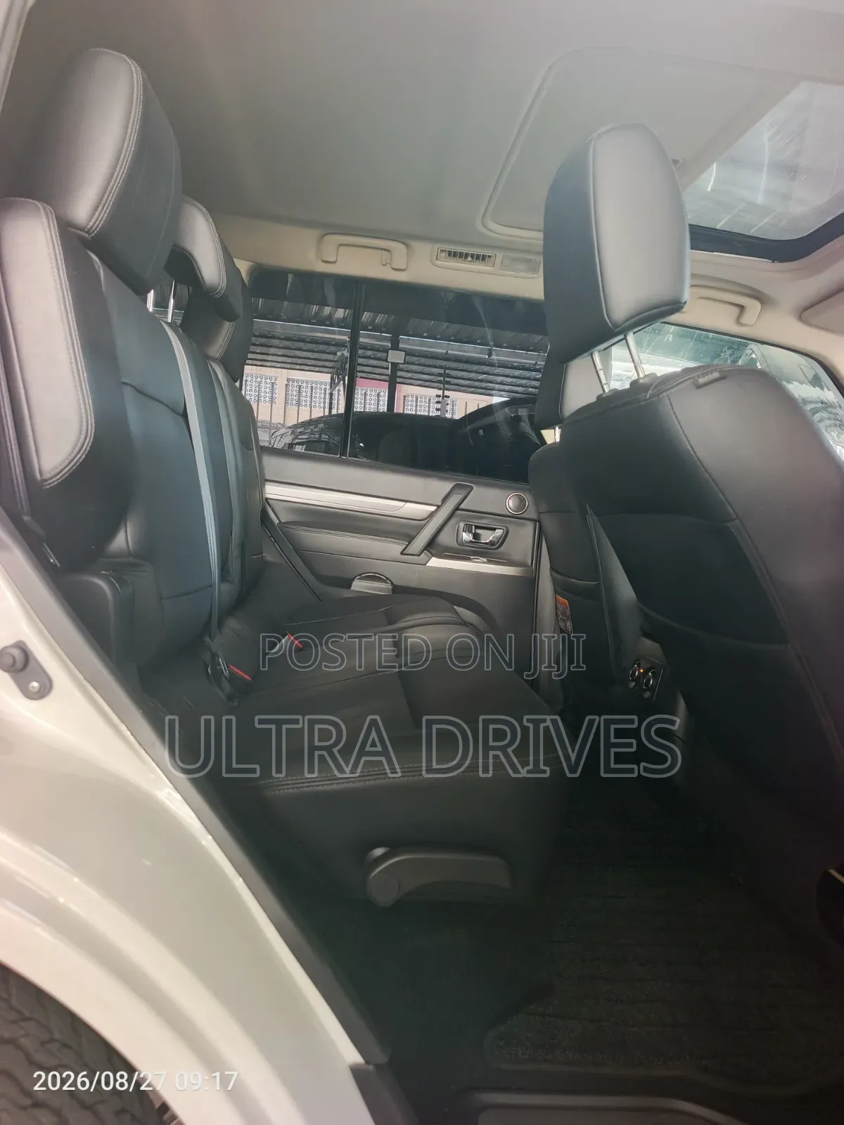 Mitsubishi Pajero 2019 White