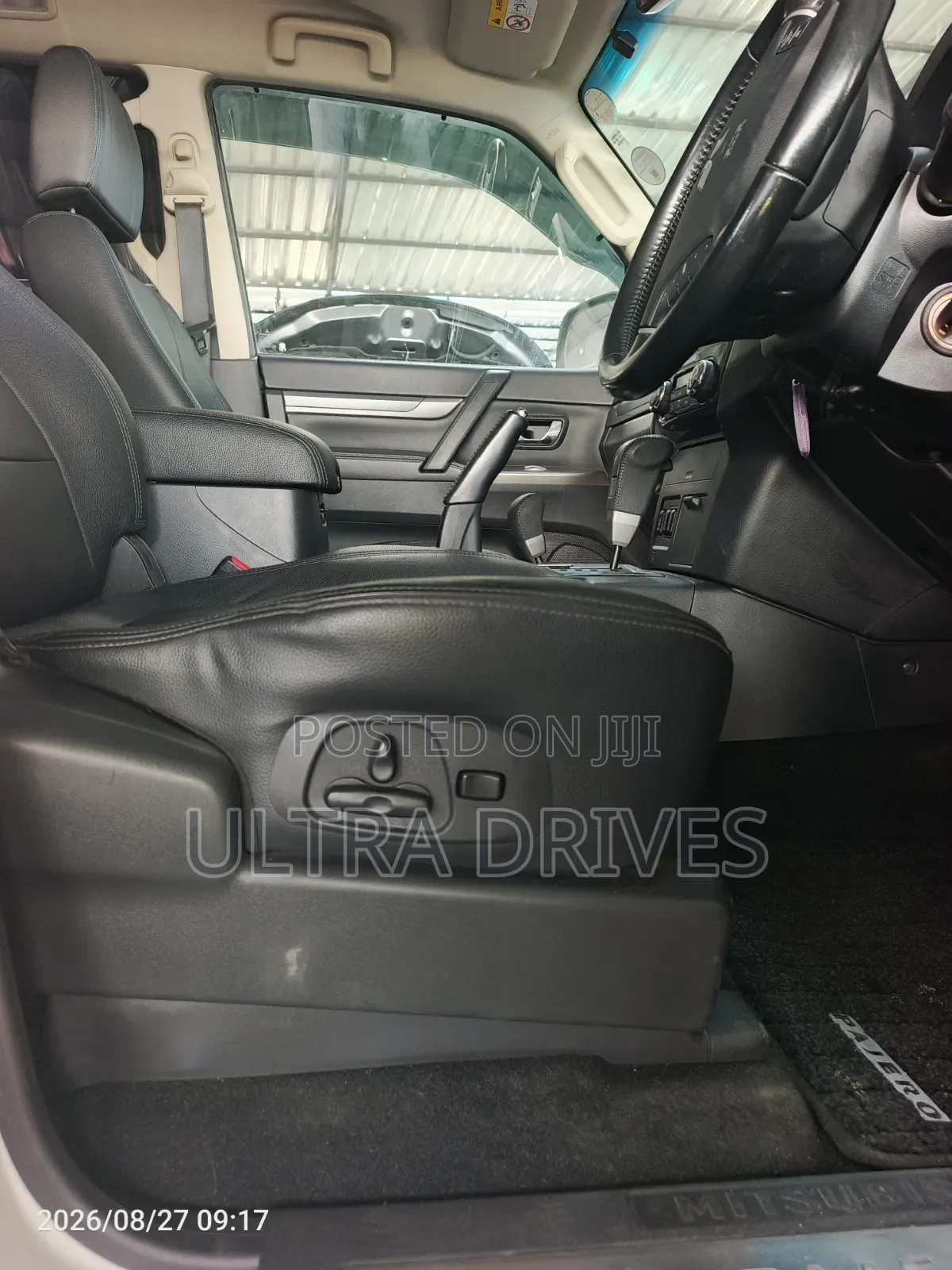 Mitsubishi Pajero 2019 White