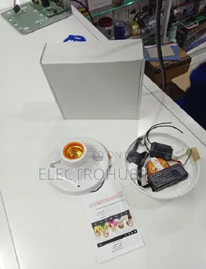 Hidden Security Camera Light Holder With Wireless Monitoring