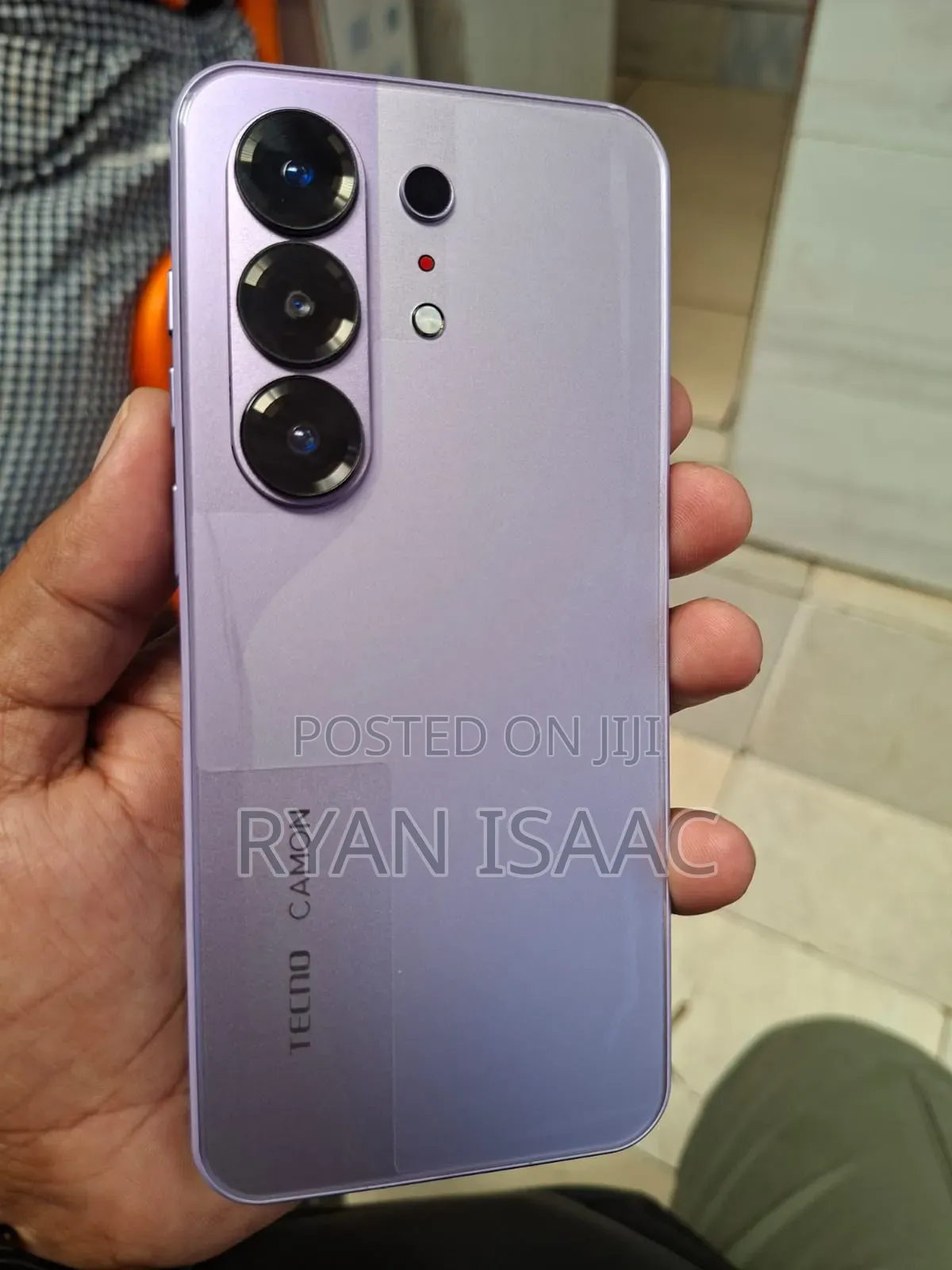 New Tecno Camon 50 Ultra 512 GB Purple