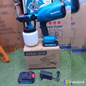 Makita Cordless Spray Gun