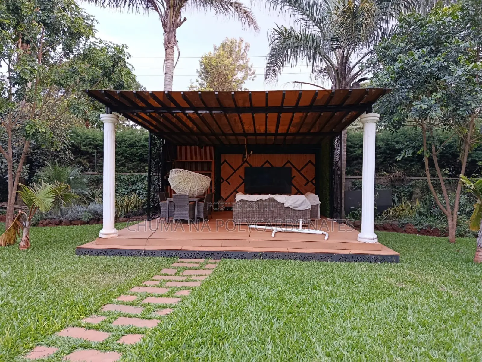 Solid Polycarbonate 2.1m X 5.8m X 4mm