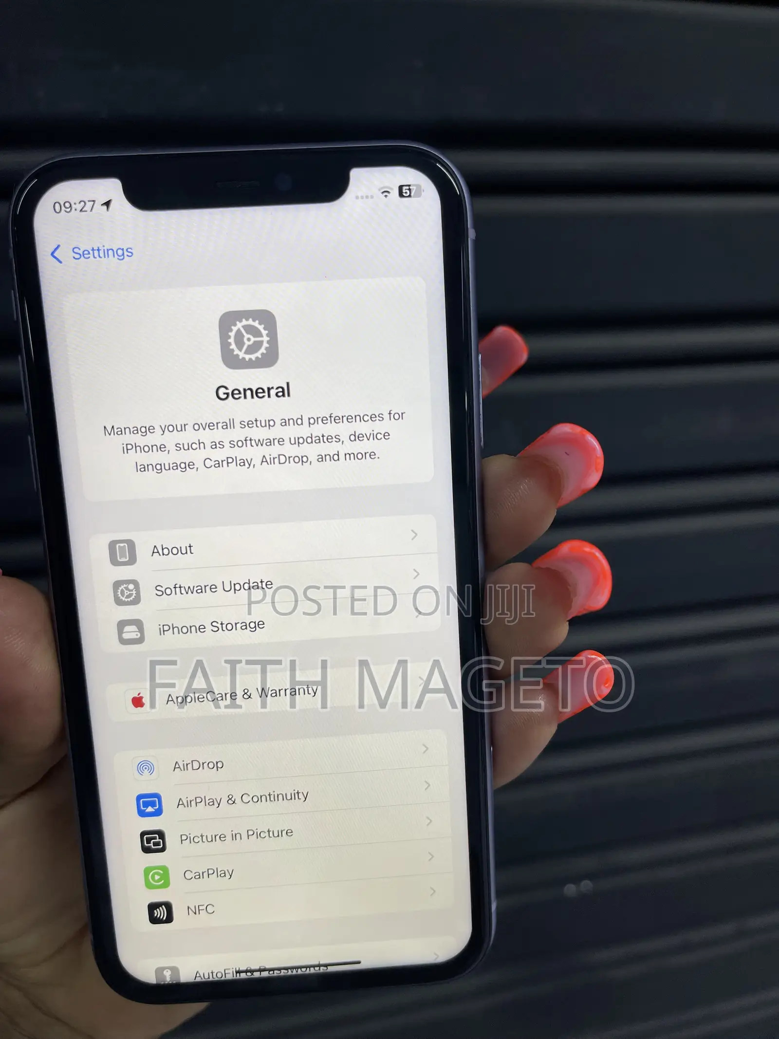 Apple iPhone 11 128 GB Red