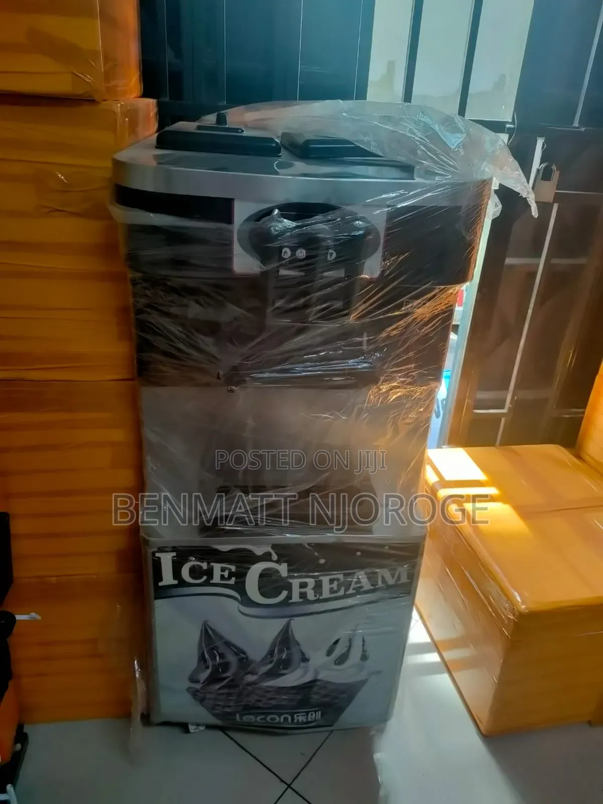 Soft Ice Cream Machines & Batch Freezers