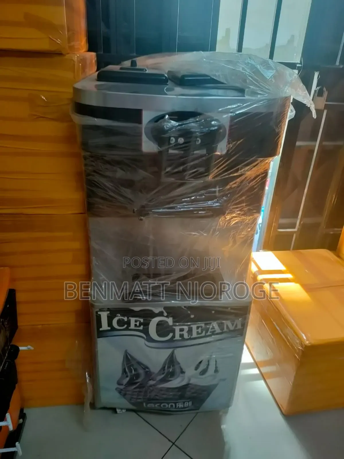Soft Ice Cream Machines & Batch Freezers