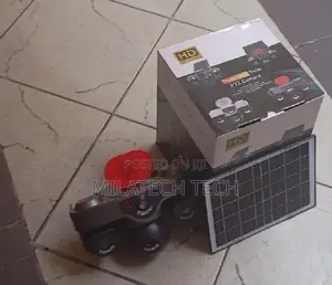 Triple Lens Solar CCTV Camera 4G With Motion Detection