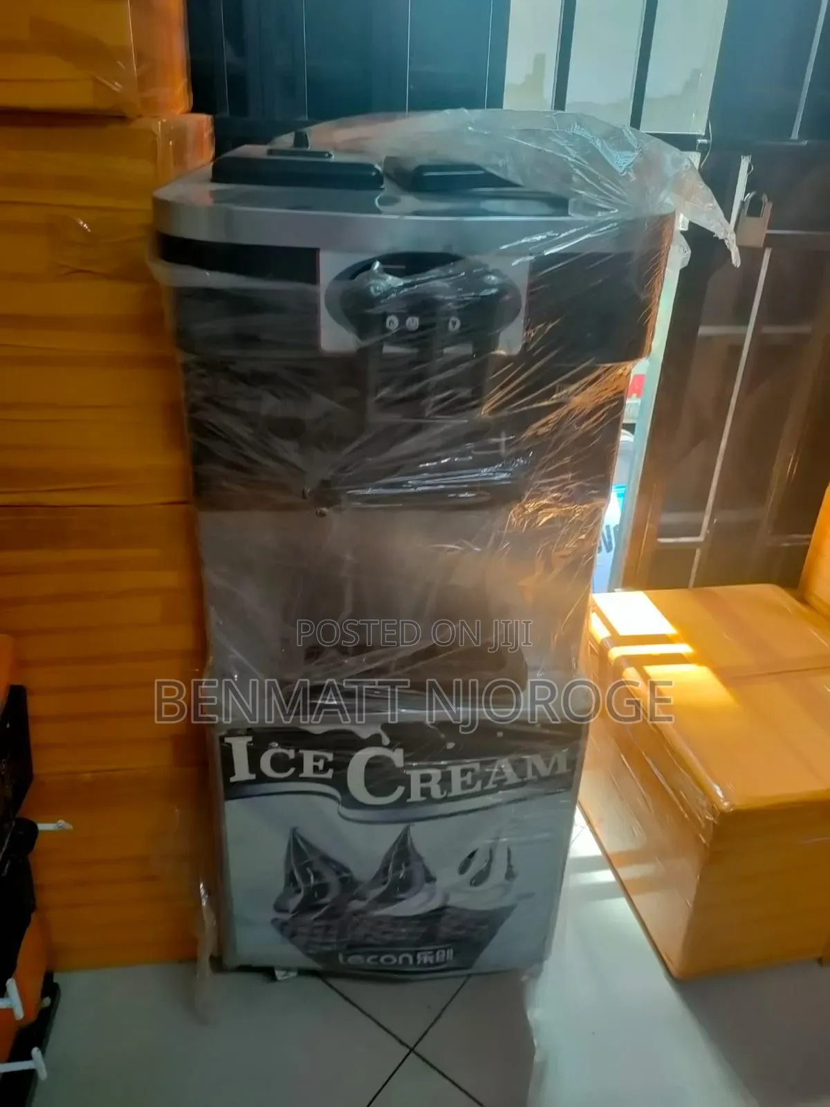 Soft Ice Cream Machines & Batch Freezers