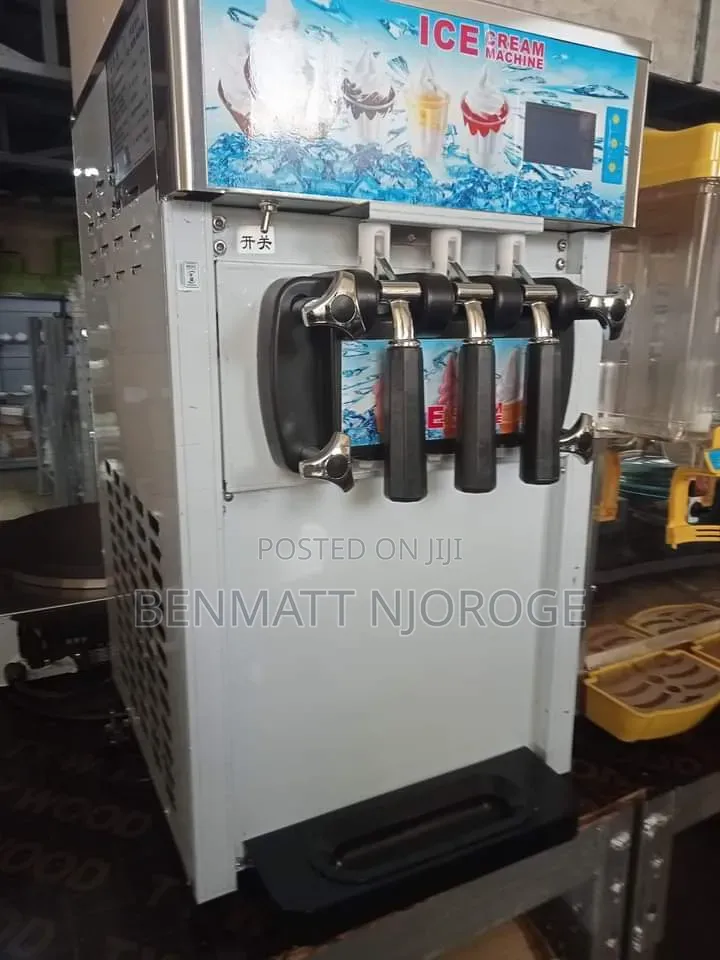 Soft Ice Cream Machines & Batch Freezers