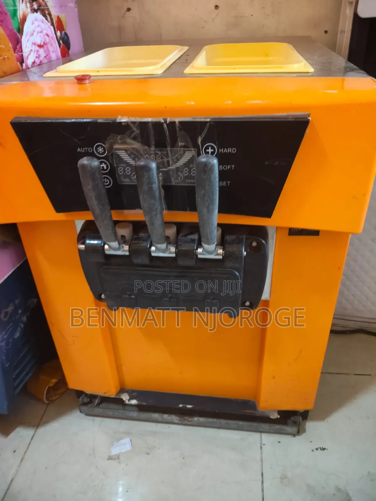 Soft Ice Cream Machines & Batch Freezers