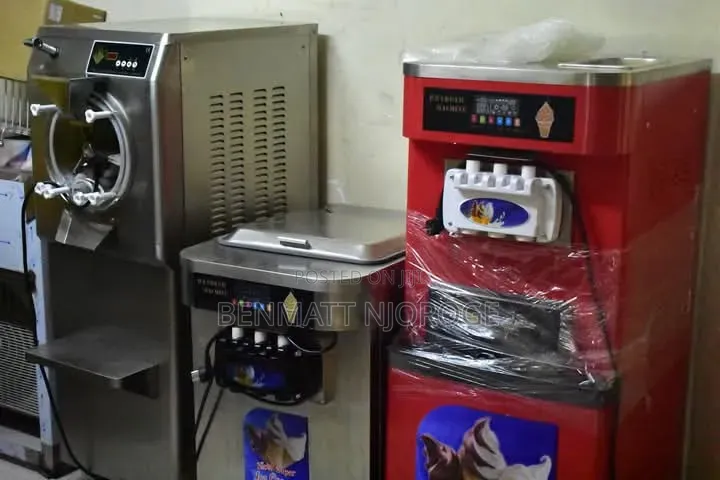Soft Ice Cream Machines & Batch Freezers