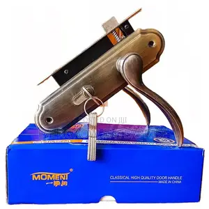 Brass Moment Cylinder Lock With 5keys