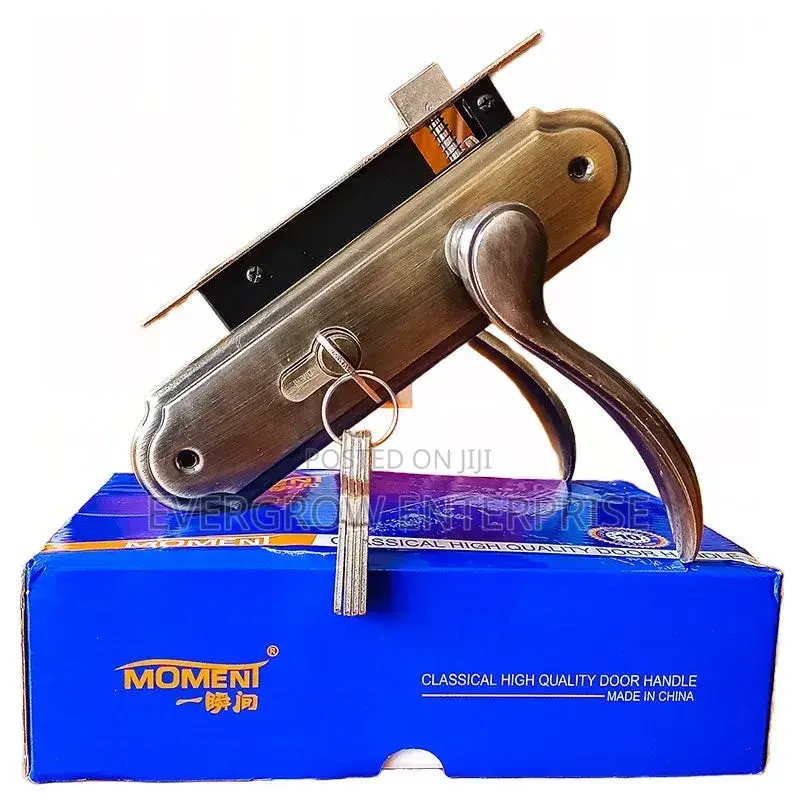 Brass Moment Cylinder Lock With 5keys