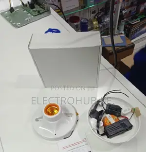 WiFi Spy Cam Light Socket for Home and Office Security