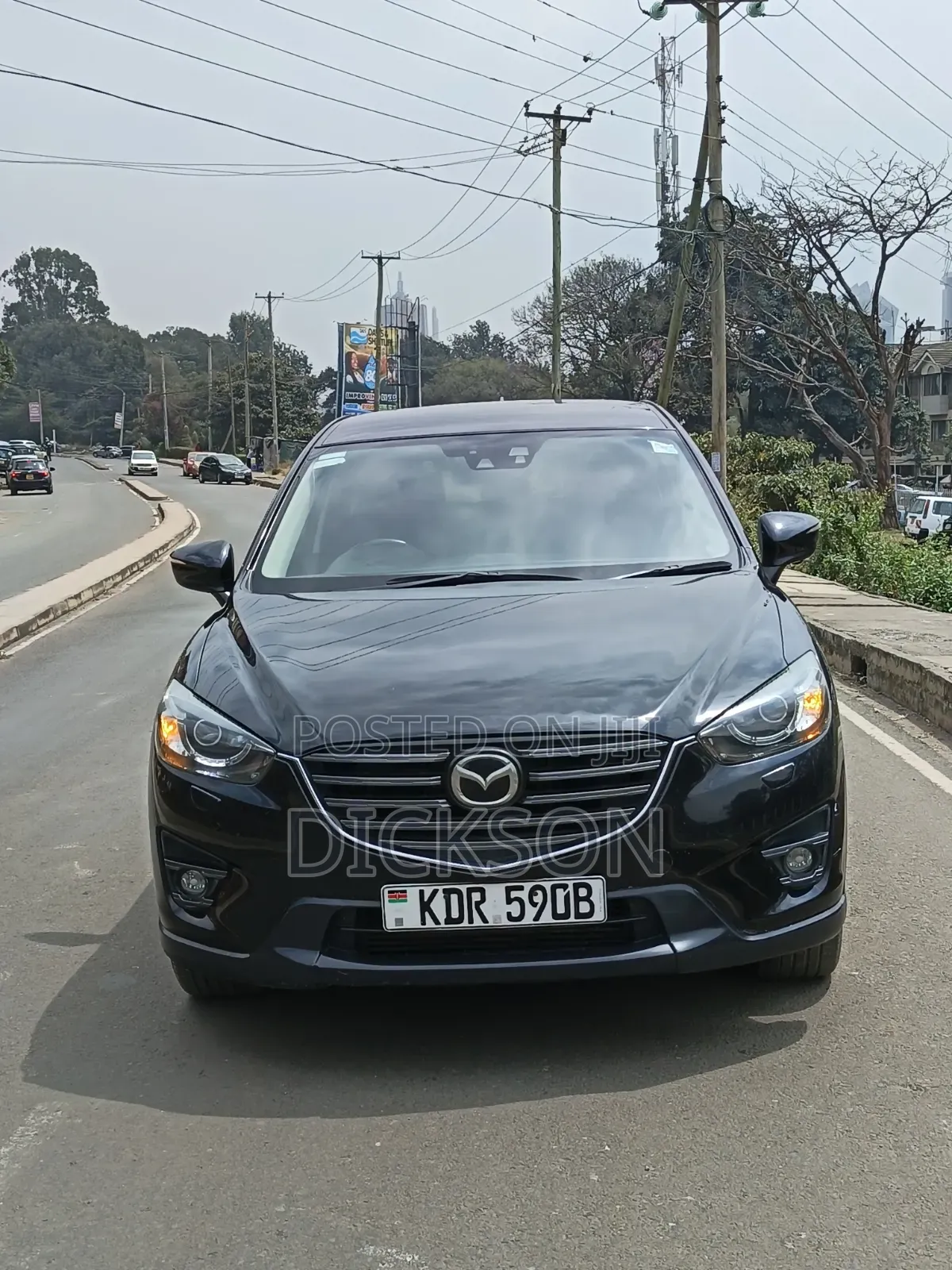 Mazda CX-5 2016 Black