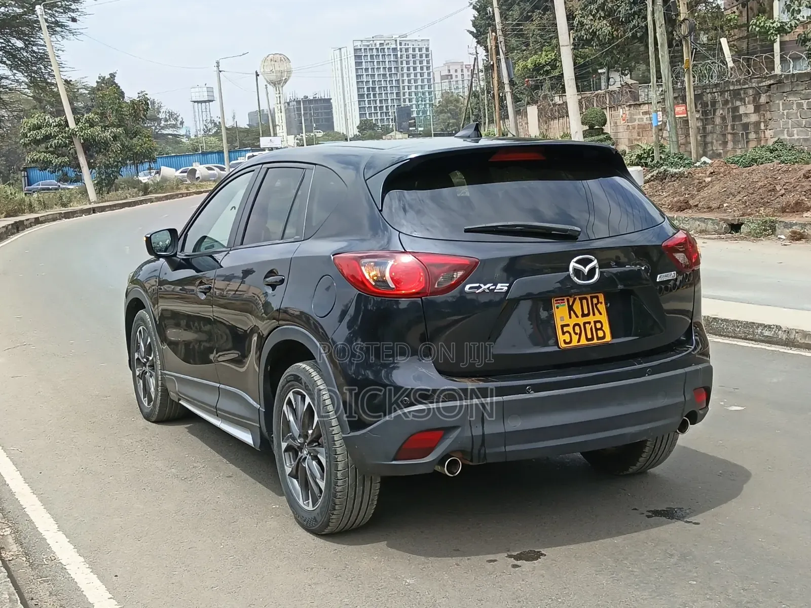 Mazda CX-5 2016 Black