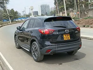 Mazda CX-5 2016 Black