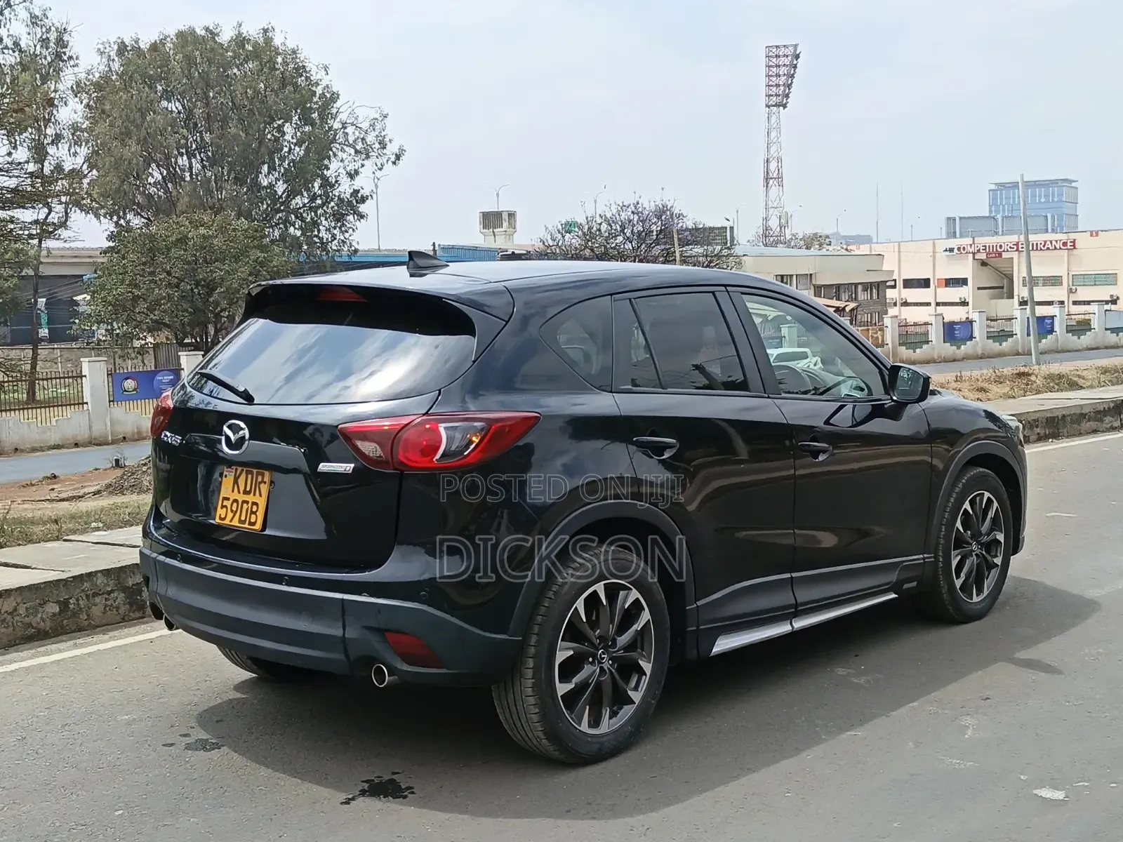 Mazda CX-5 2016 Black