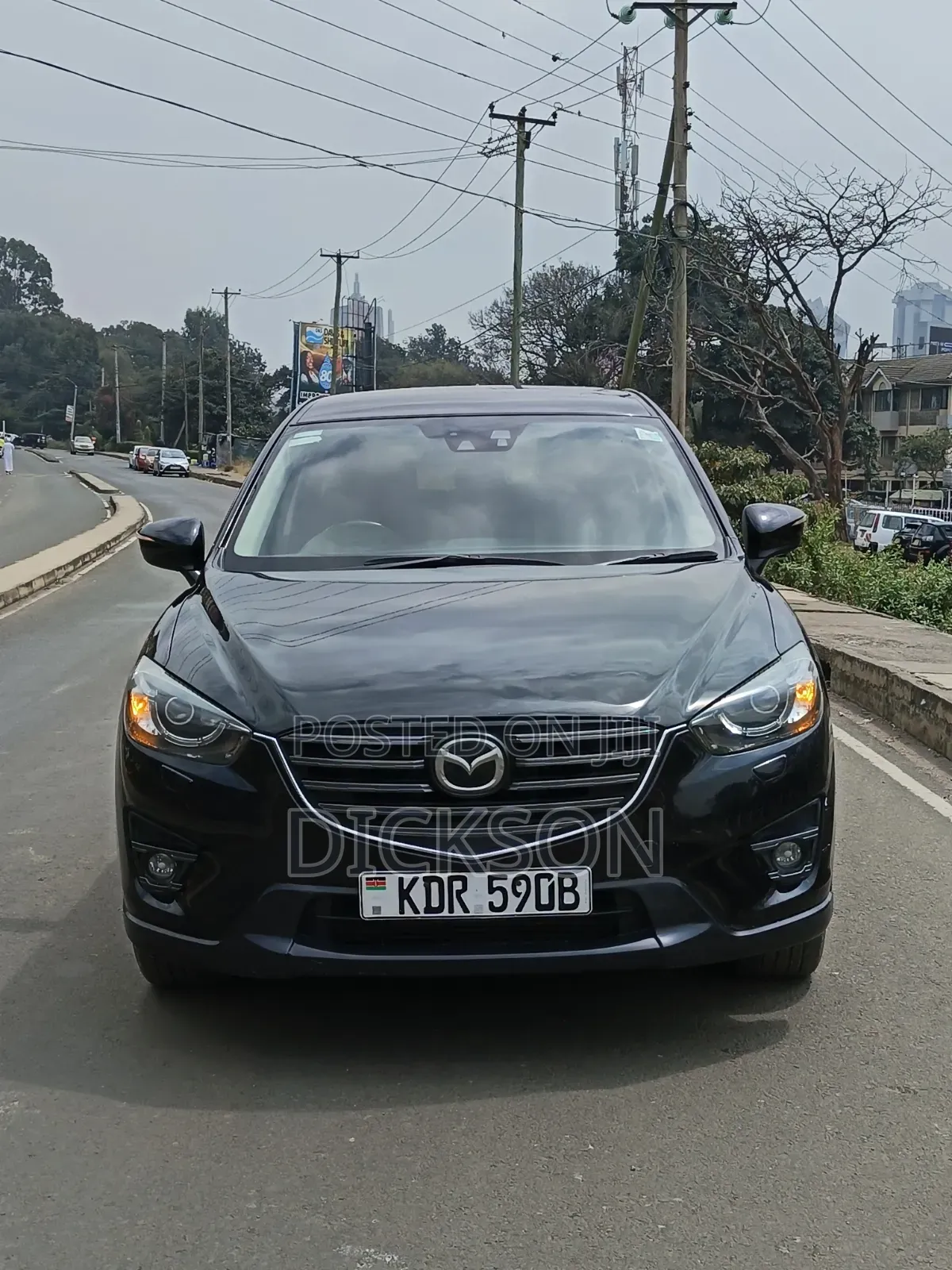 Mazda CX-5 2016 Black