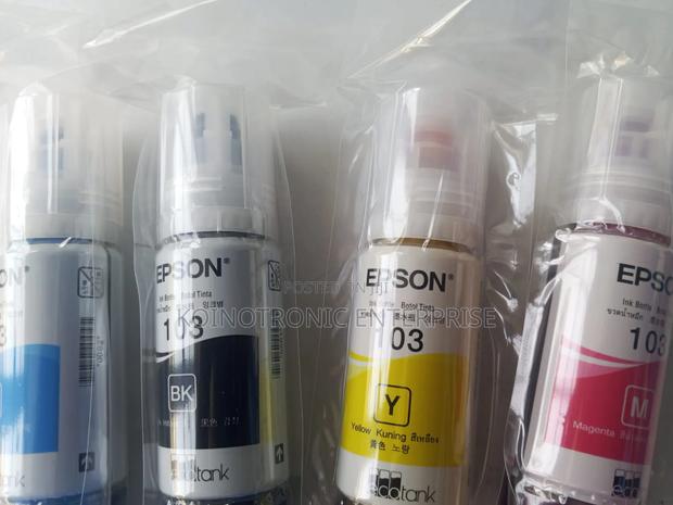 EPSON 103 Genuine Inks for L3250/L3210/L3111