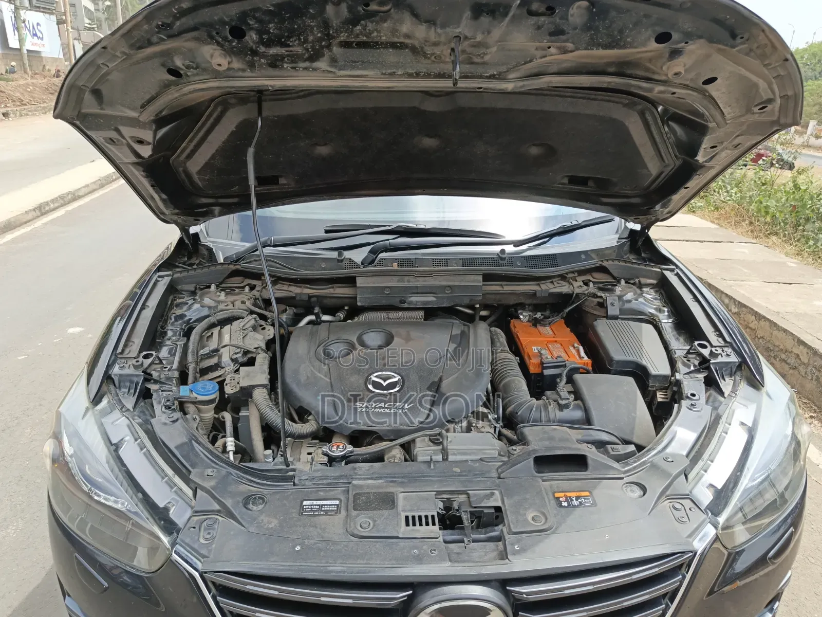 Mazda CX-5 2016 Black