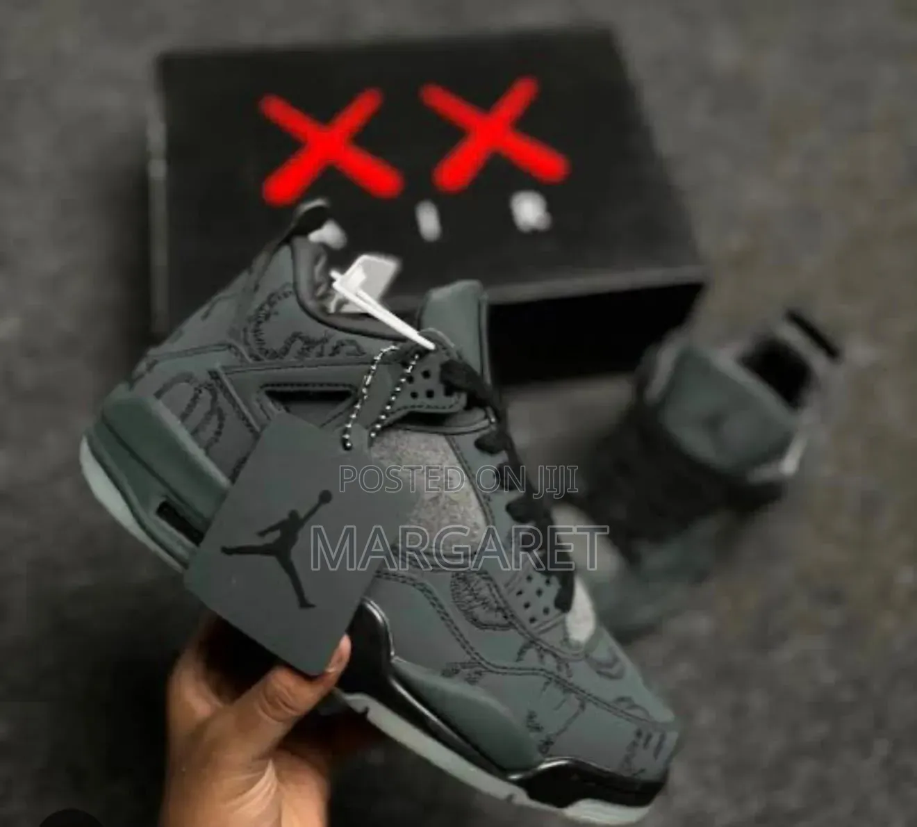 J4 Kaws Sneakers