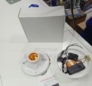 Concealed Camera Bulb Holder for Indoor Monitoring