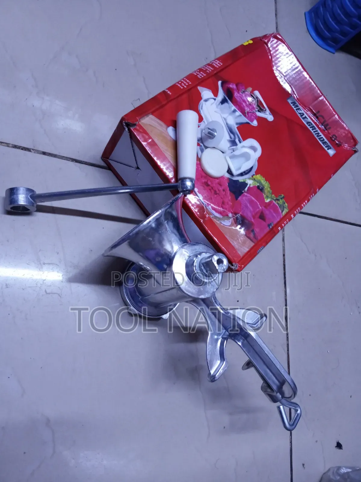 Aluminum Meat Grinder