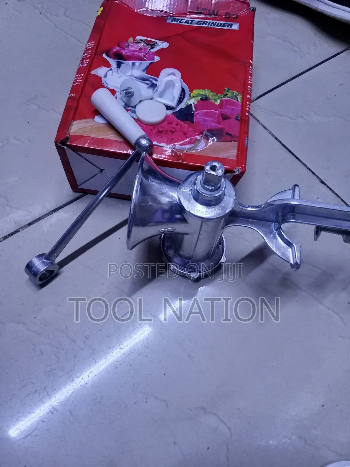 Aluminum Meat Grinder
