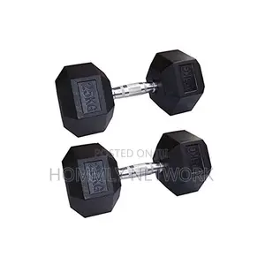 25kg Hex Dumbbells Pair