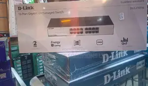 D-Link DGS-F1016, 16-Port Gigabit Unmanaged Switch