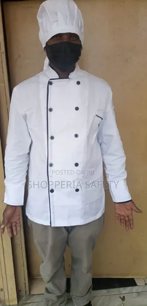 White Chef Jacket