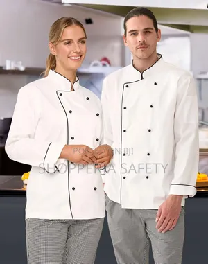 White Chef Jacket