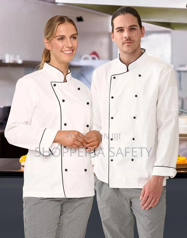 White Chef Jacket - thumbnail 2