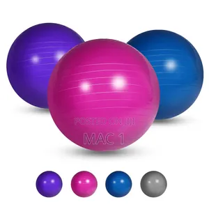 Anti-Slip Workout Balance Ball – Fitness & Core Strength Gym Ball