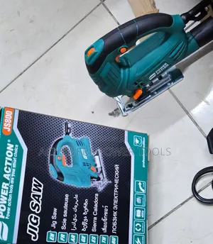 800w Power Action Jig Saw Machine