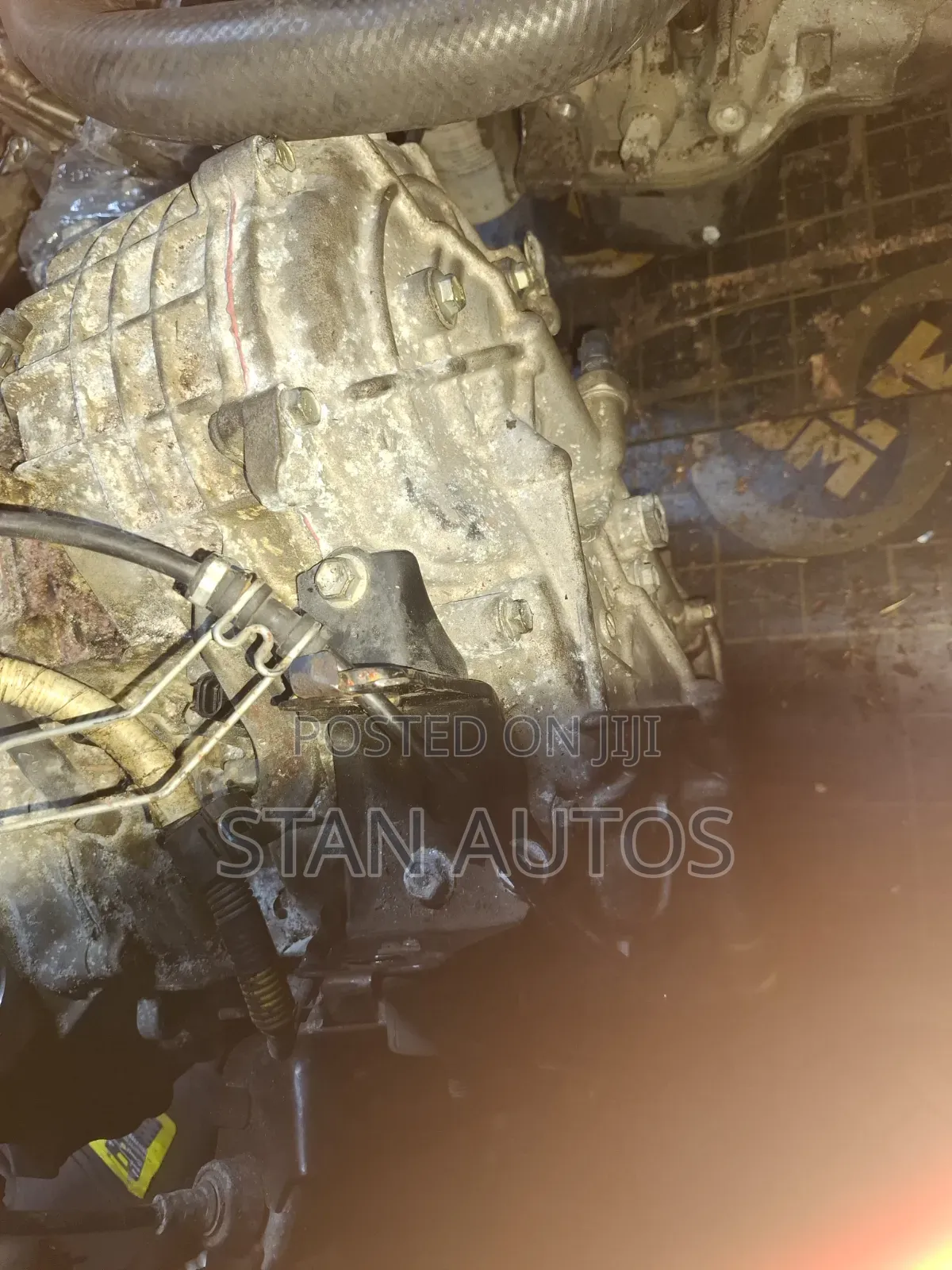 4wd 1az CVT Gearbox for Toyota Voxy, Isis