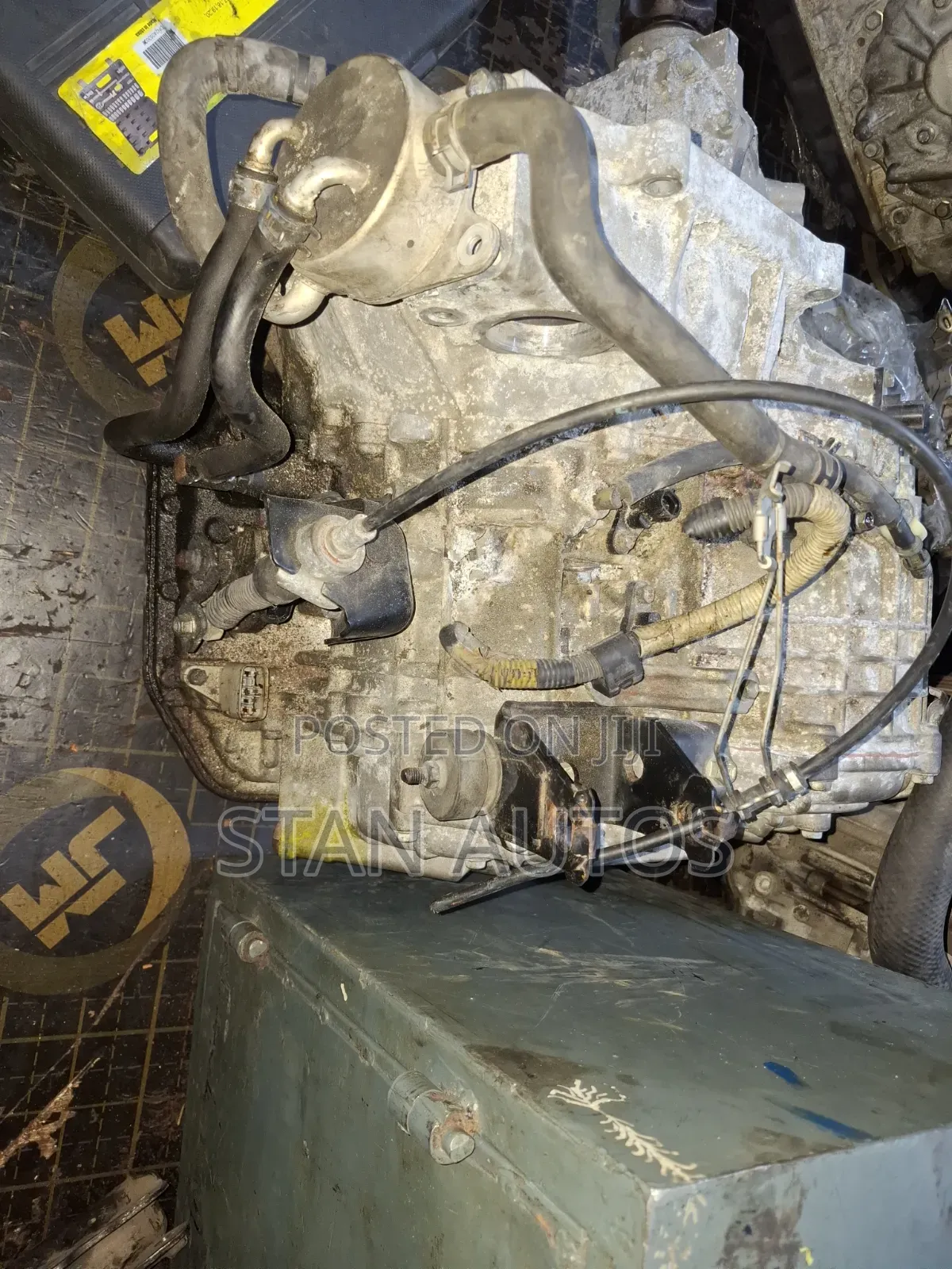 4wd 1az CVT Gearbox for Toyota Voxy, Isis
