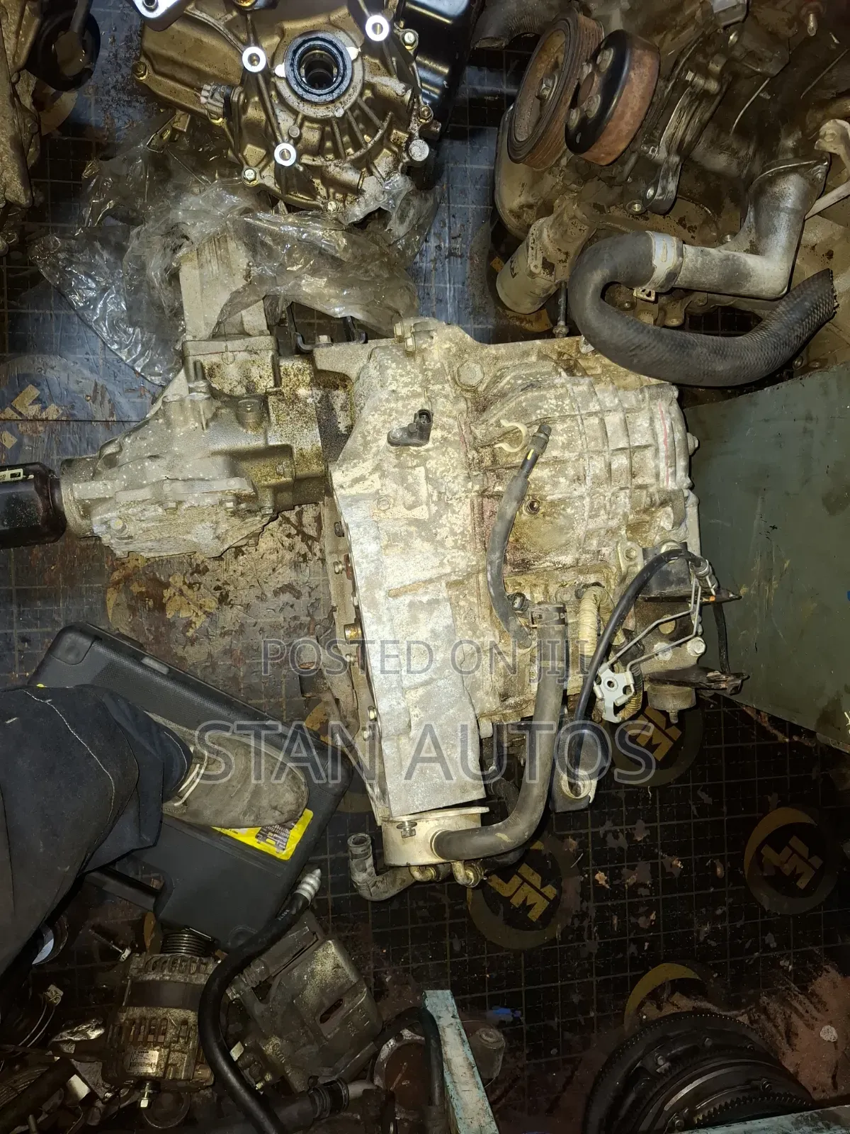 4wd 1az CVT Gearbox for Toyota Voxy, Isis
