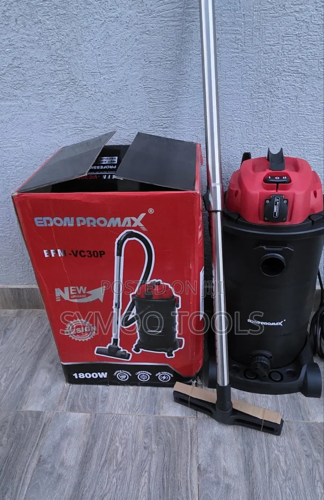 30 Litres Edon Promax Wet and Dry Vacuum Cleaner
