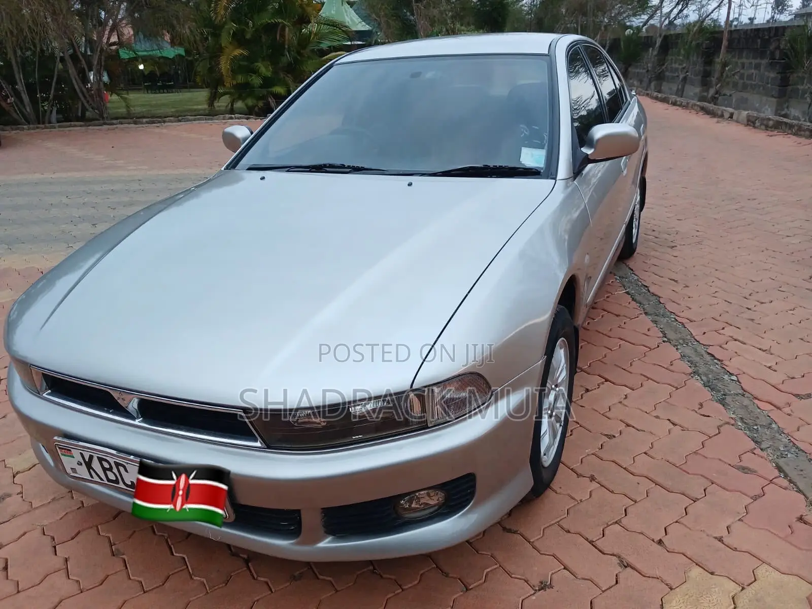 Mitsubishi Galant 2007 Silver