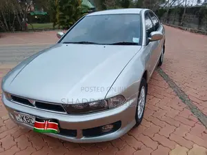 Mitsubishi Galant 2007 Silver
